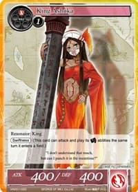 King Ashoka - Vingolf -Engage Knights- - Force of Will card
