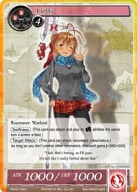 Lu Bu - Vingolf -Engage Knights- - Force of Will card