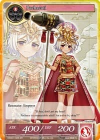 Pachacuti (SR) - Vingolf -Engage Knights- - Force of Will card
