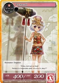 Pachacuti - Vingolf -Engage Knights- - Force of Will card