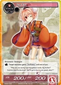 Sun Tzu - Vingolf -Engage Knights- - Force of Will card