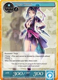 Hanzo Hattori - Vingolf -Engage Knights- - Force of Will card