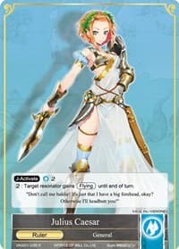 Julius Caesar - Vingolf -Engage Knights- - Force of Will card