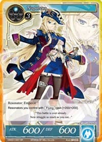 Napoleon (SR) - Vingolf -Engage Knights- - Force of Will card