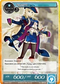 Napoleon - Vingolf -Engage Knights- - Force of Will card