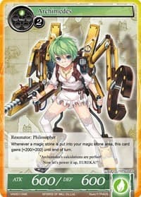 Archimedes - Vingolf -Engage Knights- - Force of Will card