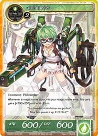 Archimedes (SR) - Vingolf -Engage Knights- - Force of Will card