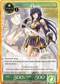 Attila (SR) - Vingolf -Engage Knights- - Force of Will card