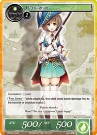 D'Artagnan - Vingolf -Engage Knights- - Force of Will card