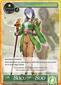 Darwin - Vingolf -Engage Knights- - Force of Will card