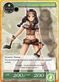 Geronimo - Vingolf -Engage Knights- - Force of Will card