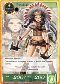Geronimo (SR) - Vingolf -Engage Knights- - Force of Will card
