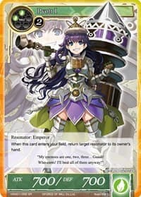 Pyotr I (SR) - Vingolf -Engage Knights- - Force of Will card