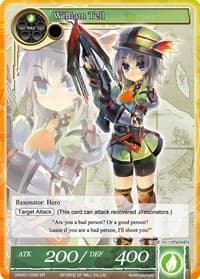 William Tell (SR) - Vingolf -Engage Knights- - Force of Will card