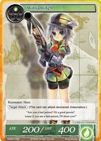 William Tell - Vingolf -Engage Knights- - Force of Will card