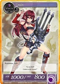 Dante - Vingolf -Engage Knights- - Force of Will card