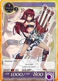 Dante (SR) - Vingolf -Engage Knights- - Force of Will card