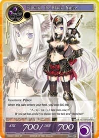 Edward, the Black Prince (SR) - Vingolf -Engage Knights- - Force of Will card
