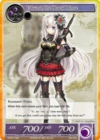 Edward, the Black Prince - Vingolf -Engage Knights- - Force of Will card