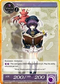 Faust - Vingolf -Engage Knights- - Force of Will card