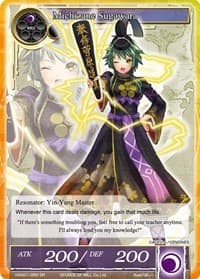 Michizane Sugawara (SR) - Vingolf -Engage Knights- - Force of Will card