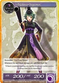 Michizane Sugawara - Vingolf -Engage Knights- - Force of Will card