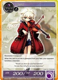 Mozart - Vingolf -Engage Knights- - Force of Will card