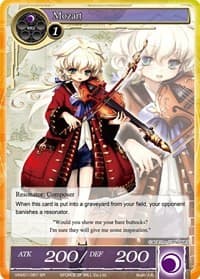 Mozart (SR) - Vingolf -Engage Knights- - Force of Will card