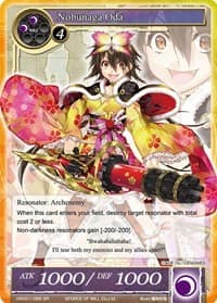 Nobunaga Oda (SR) - Vingolf -Engage Knights- - Force of Will card