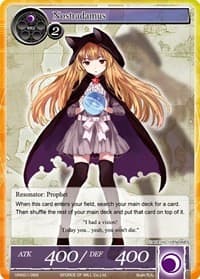 Nostradamus - Vingolf -Engage Knights- - Force of Will card
