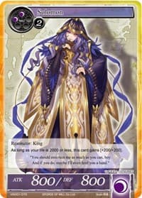 Solomon - Vingolf -Engage Knights- - Force of Will card