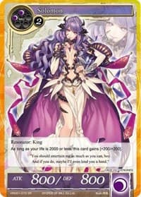 Solomon (SR) - Vingolf -Engage Knights- - Force of Will card