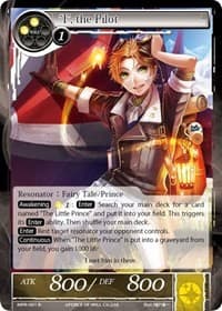 "I", the Pilot - The Moon Priestess Returns - Force of Will card