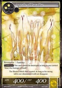 Apostle of Paradise - The Moon Priestess Returns - Force of Will card