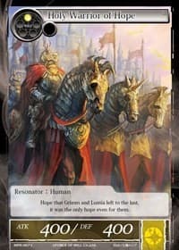 Holy Warrior of Hope - The Moon Priestess Returns - Force of Will card