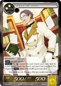 Jekyll, the Order - The Moon Priestess Returns - Force of Will card