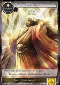 Savior of Splendor - The Moon Priestess Returns - Force of Will card