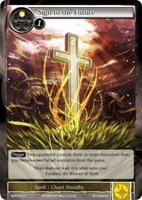 Sign to the Future - The Moon Priestess Returns - Force of Will card