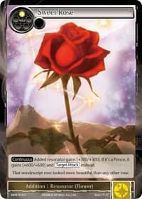 Sweet Rose - The Moon Priestess Returns - Force of Will card