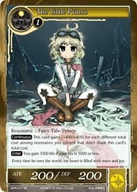 The Little Prince - The Moon Priestess Returns - Force of Will card