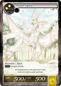 White Spirit - The Moon Priestess Returns - Force of Will card