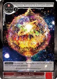 Akashic Records of Eternal Flame - The Moon Priestess Returns - Force of Will card