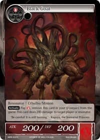 Black Goat - The Moon Priestess Returns - Force of Will card