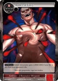 Bullet of Envy - The Moon Priestess Returns - Force of Will card