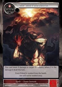Crime and Punishment - The Moon Priestess Returns - Force of Will card
