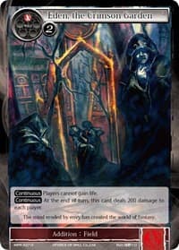 Eden, the Crimson Garden - The Moon Priestess Returns - Force of Will card