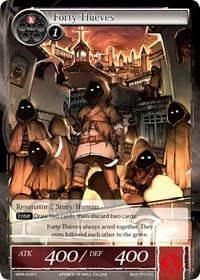 Forty Thieves - The Moon Priestess Returns - Force of Will card
