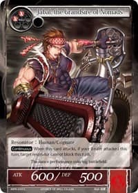 Jabal, the Grandsire of Nomads - The Moon Priestess Returns - Force of Will card