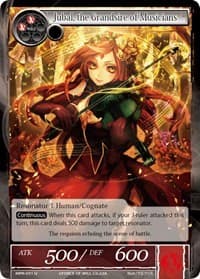 Jubal, the Grandsire of Musicians - The Moon Priestess Returns - Force of Will card