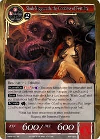 Shub-Niggurath, the Goddess of Fertility - The Moon Priestess Returns - Force of Will card